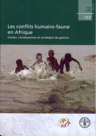 Carte Les Conflits Humains-Faune En Afrique Food and Agriculture Organization of the United Nations