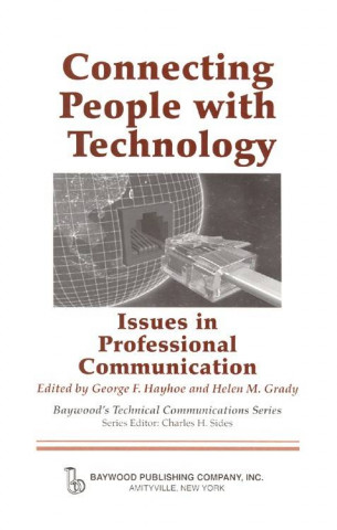 Kniha Connecting People with Technology George F. Hayhoe
