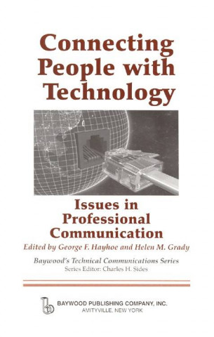 Libro Connecting People with Technology George F. Hayhoe