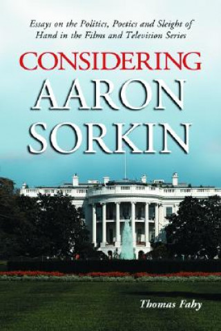 Książka Considering Aaron Sorkin Thomas Fahy