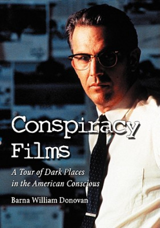 Kniha Conspiracy Films Barna William Donovan