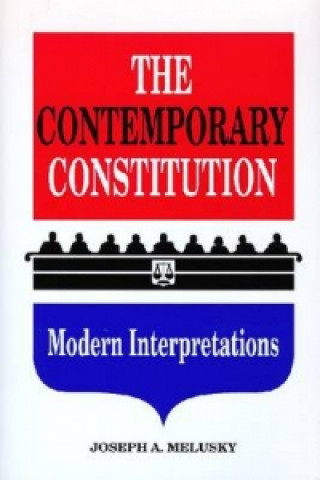 Knjiga Constitution Joseph A. Melusky
