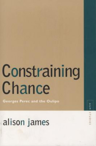 Kniha Constraining Chance Alison James