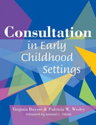Carte Consultation in Early Childhood Settings Patricia W. Wesley
