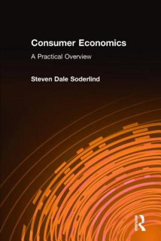 Buch Consumer Economics: A Practical Overview Steven Soderlind