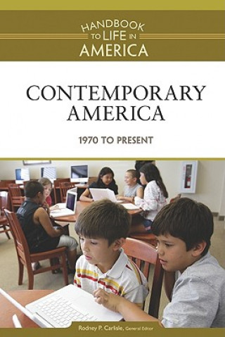 Knjiga Contemporary America Golson Books