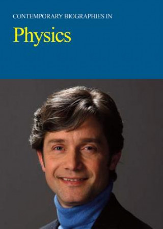 Knjiga Contemporary Biographies in Physics Salem Press