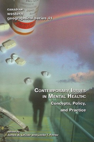 Książka Contemporary Issues in Mental Health Leslie T. Foster