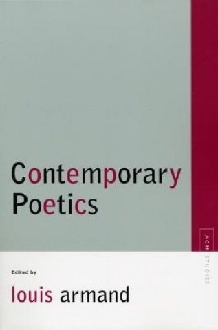 Könyv Contemporary Poetics 