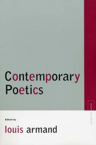 Kniha Contemporary Poetics 