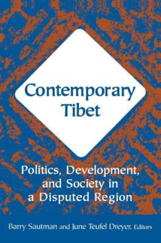 Carte Contemporary Tibet Barry Sautman