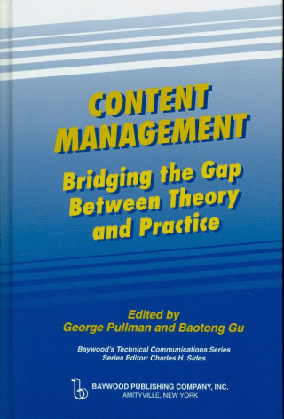 Kniha Content Management George Pullman