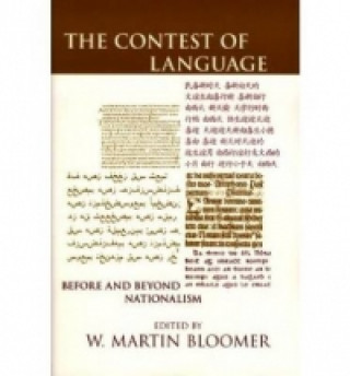 Könyv Contest of Language W Martin Bloomer