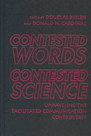 Könyv Contested Words, Contested Science 