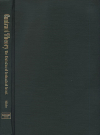 Książka Contract Theory Larry A. Dimatted