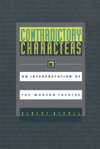Kniha Contradictory Characters Albert Bermel