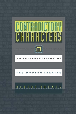 Book Contradictory Characters Albert Bermel