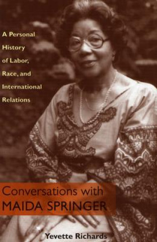 Buch Conversations With Maida Springer Yvette Richards