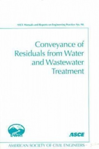 Книга Conveyance of Residuals from Water and Wastewater Treatment 