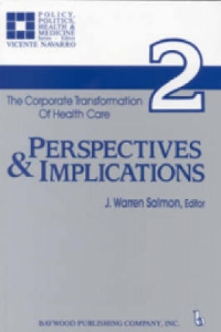 Buch Corporate Transformation of Health Care J. Warren Salmon