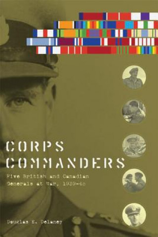 Carte Corps Commanders Douglas E. Delaney