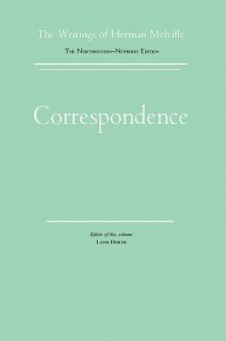 Libro Correspondence Melville