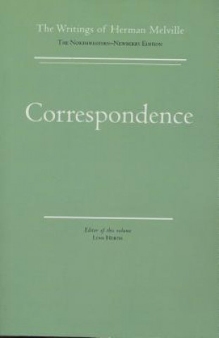 Książka Correspondence Herman Melville