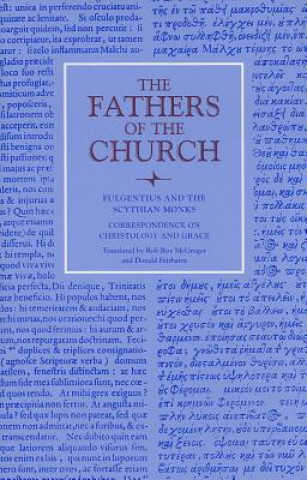 Carte Correspondence on Christology and Grace Fulgentius