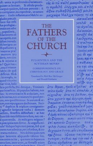 Kniha Correspondence on Christology and Grace Fulgentius