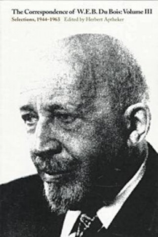 Kniha Correspondence W.E.B. DuBois