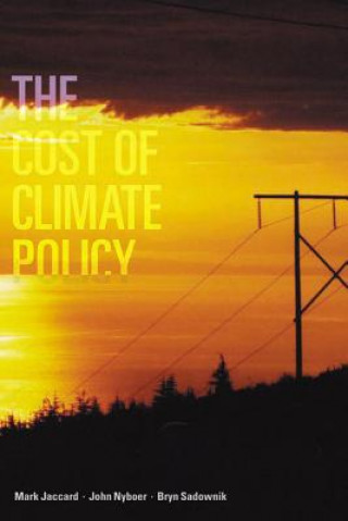 Książka Cost of Climate Policy Jaccard