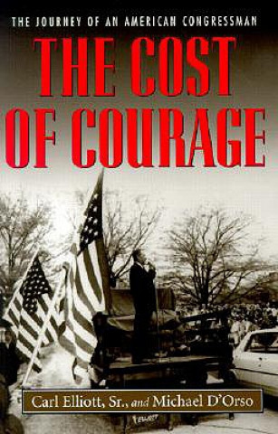 Kniha Cost of Courage Michael D'Orso