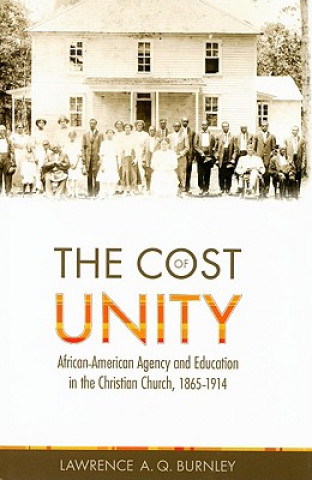 Книга Cost of Unity Lawrence A.Q. Burnley