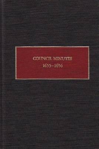 Kniha Council Minutes, 1655-56 Charles Gehring