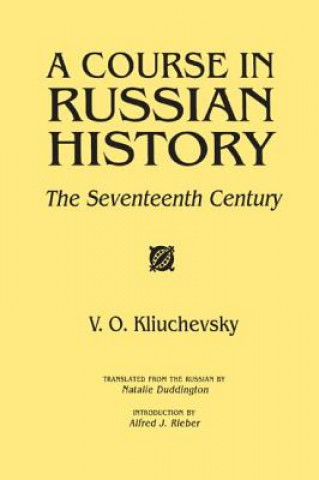 Kniha Course in Russian History V.O. Kliuchevskii