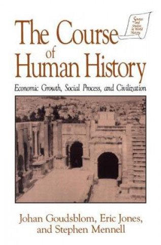 Kniha Course of Human History: Johan Goudsblom