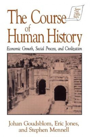 Kniha Course of Human History: Johan Goudsblom