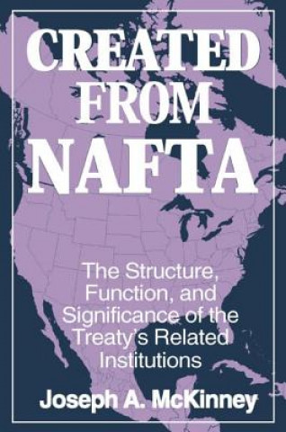 Książka Created from NAFTA: The Structure, Function and Significance of the Treaty's Related Institutions Joseph A. McKinney