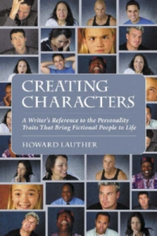 Kniha Creating Characters Howard Lauther