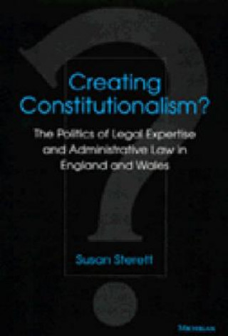 Livre Creating Constitutionalism? Susan Sterett