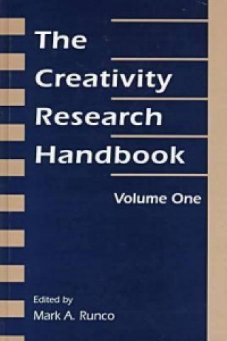 Knjiga Creativity Research Handbook Mark A. Runco