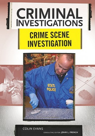 Książka Crime Scene Investigation Colin Evans