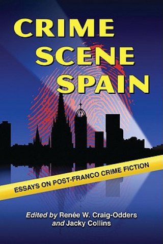 Kniha Crime Scene Spain 