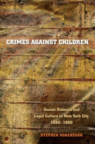 Kniha Crimes against Children Stephen Robertson