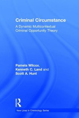 Książka Criminal Circumstance Scott A. Hunt