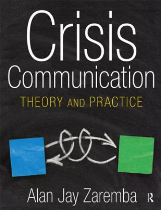Kniha Crisis Communication Alan Jay Zaremba