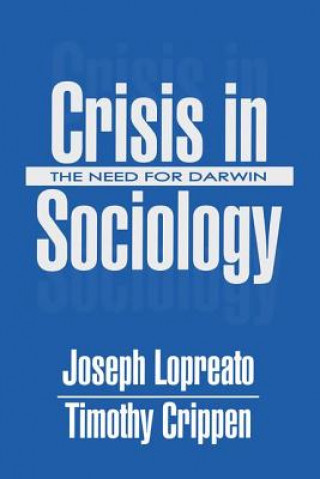 Buch Crisis in Sociology Timothy Crippen