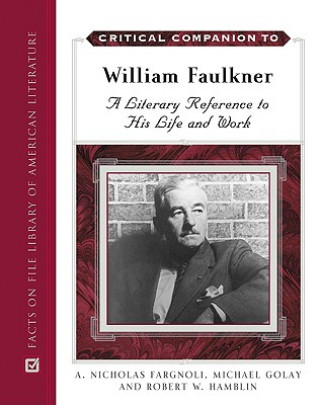 Carte Critical Companion to William Faulkner Robert W. Hamblin