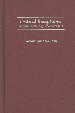 Knjiga Critical Receptions Jacqueline Belanger
