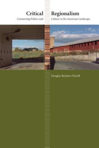 Buch Critical Regionalism Douglas Reichert Powell